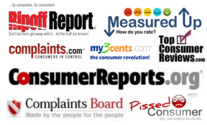 consumer complaint sites